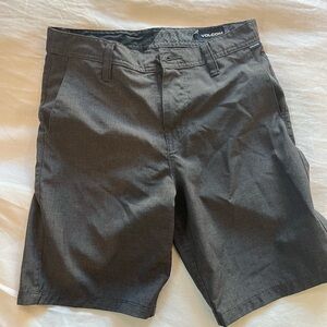Volcom Boy’s Gray Shorts 27